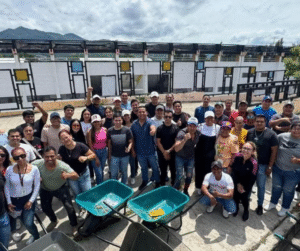 Barren calles por visita de Sheinbaum en Chilpancingo
