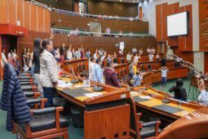 Congreso de Guerrero valida reformas de Sheinbaum en materia de extorsión y Guardia Nacionaljpg