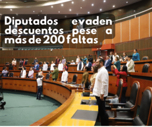 Diputados faltistas eluden descuentos (5)