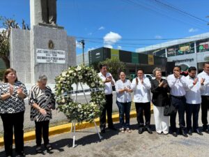 PRI recuerda a José Francisco Ruiz Massieu en su 31 aniversario luctuoso