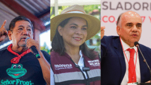 Senadores por Guerrero callan ante violencia en Chilpancingo; buscan candidatura en 2027