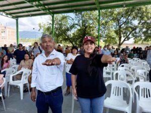 Celeste Salgado Pineda comité seccional Iguala