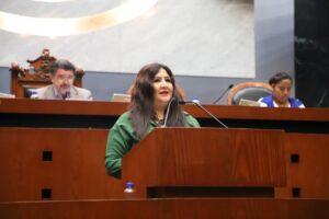 Diana Bernabé adelanta que votará en contra de la reforma a la UAGro