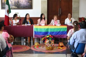 Gobierno de Evelyn propone crear el Consejo Consultivo Estatal LGBTTTIQ+