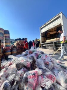 Guerrero se solidariza con víctimas de las lluvias en el centro del país jpg