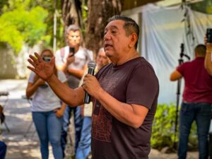 Salgado Macedonio denuncia propaganda ‘nefasta’ en Morena y pide calma rumbo a 2027