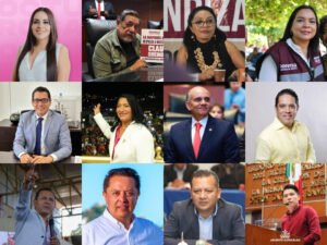 Se alistan 25 aspirantes de ocho partidos por la gubernatura de Guerrero