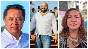 Se amplía la lista Amílcar, Ricardo Salinas y Leticia Lozano buscan Acapulco