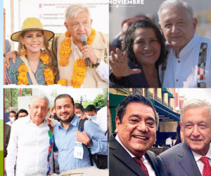 Evelyn, Félix y morenistas guerrerenses celebran el cumpleaños de AMLO