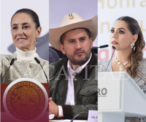 Evelyn condena asesinato del alcalde de Uruapan y cierra filas con Sheinbaum