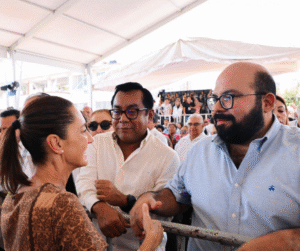 Pese al llamado de Sheinbaum, subsecretario se promociona rumbo a la alcaldía de Acapulco