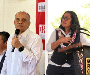 Vecinos reclaman agua; Abelina culpa a Añorve por “deudas” heredadas